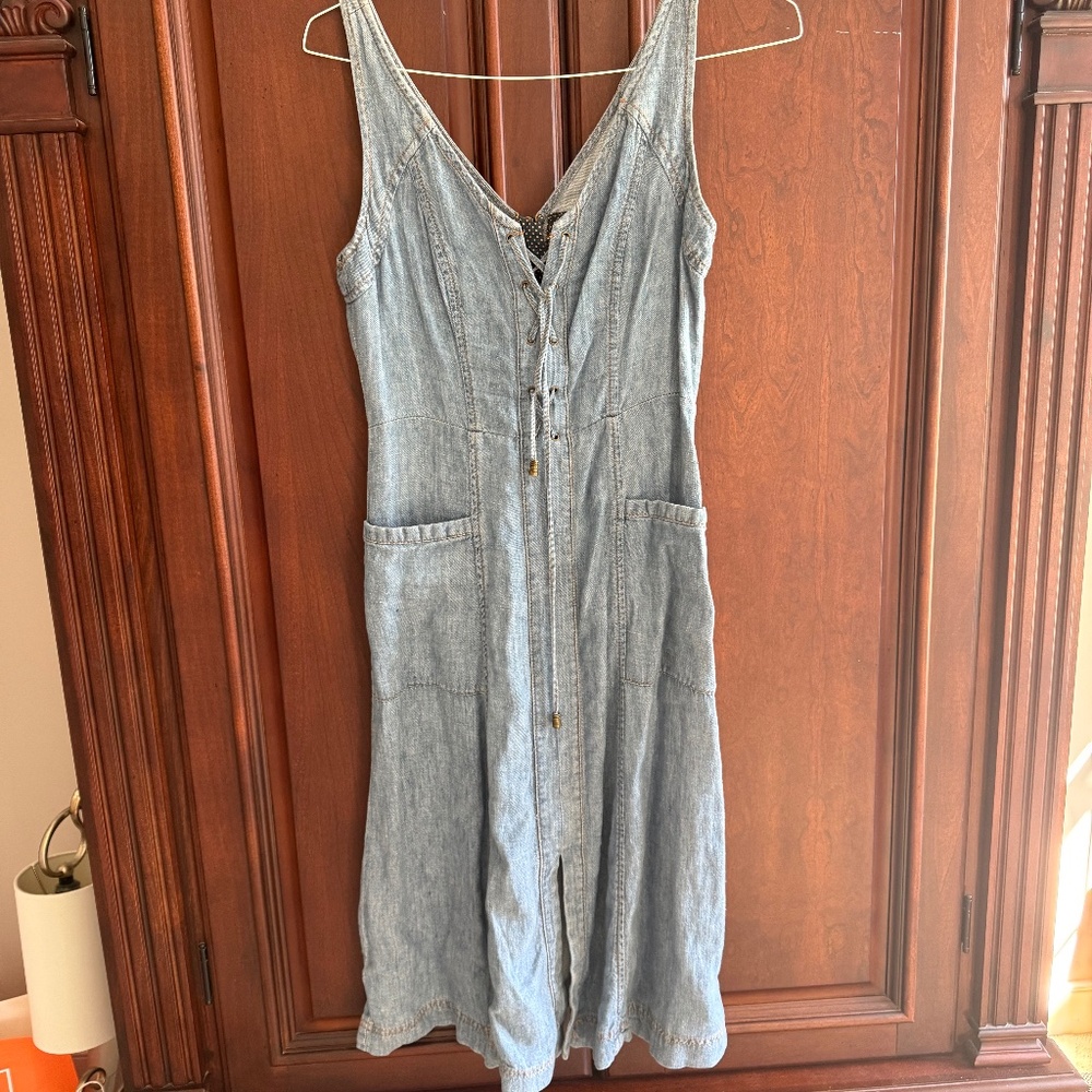 Jean dress by Holding Horses